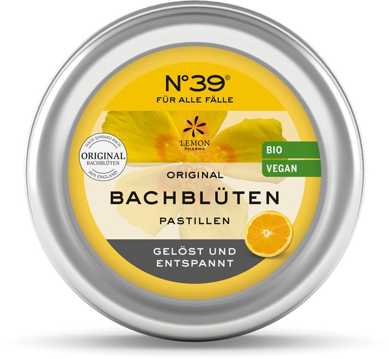 BACHBL�TEN Notfall No.39 Pastillen Bio