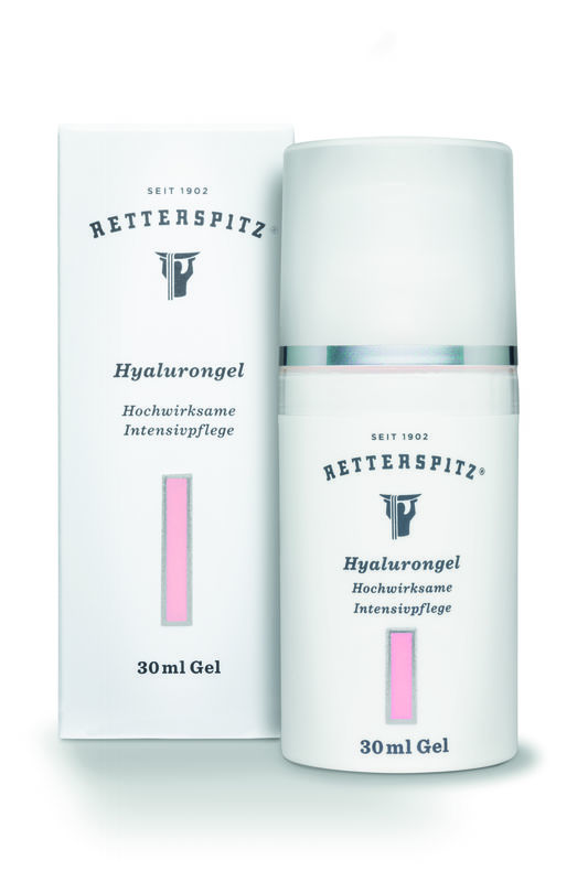 RETTERSPITZ Hyalurongel