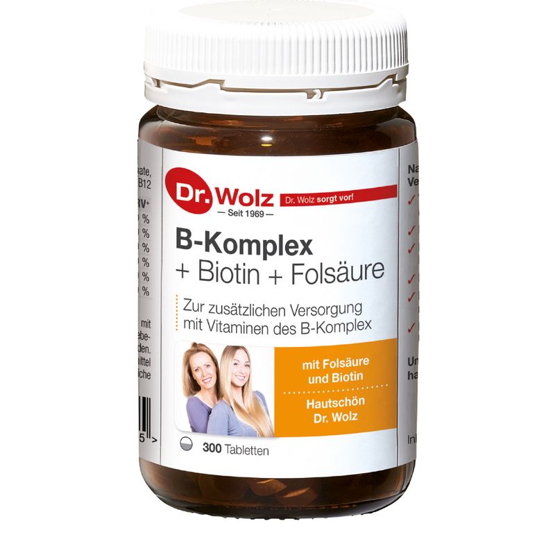 B-KOMPLEX+Biotin+Fols�ure Tabletten