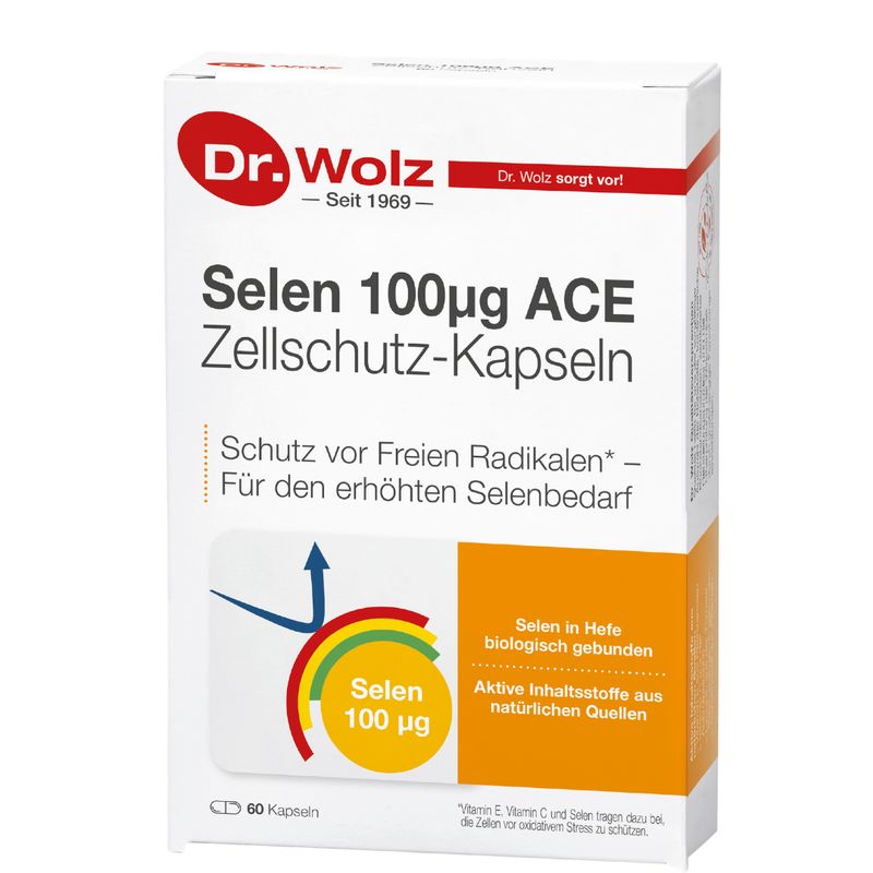SELEN ACE 100 �g 60 Tage Kapseln