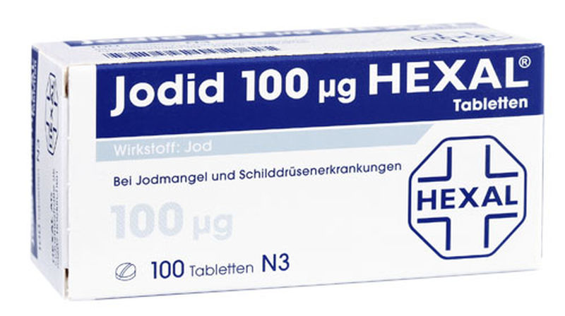 JODID 100 HEXAL Tabletten