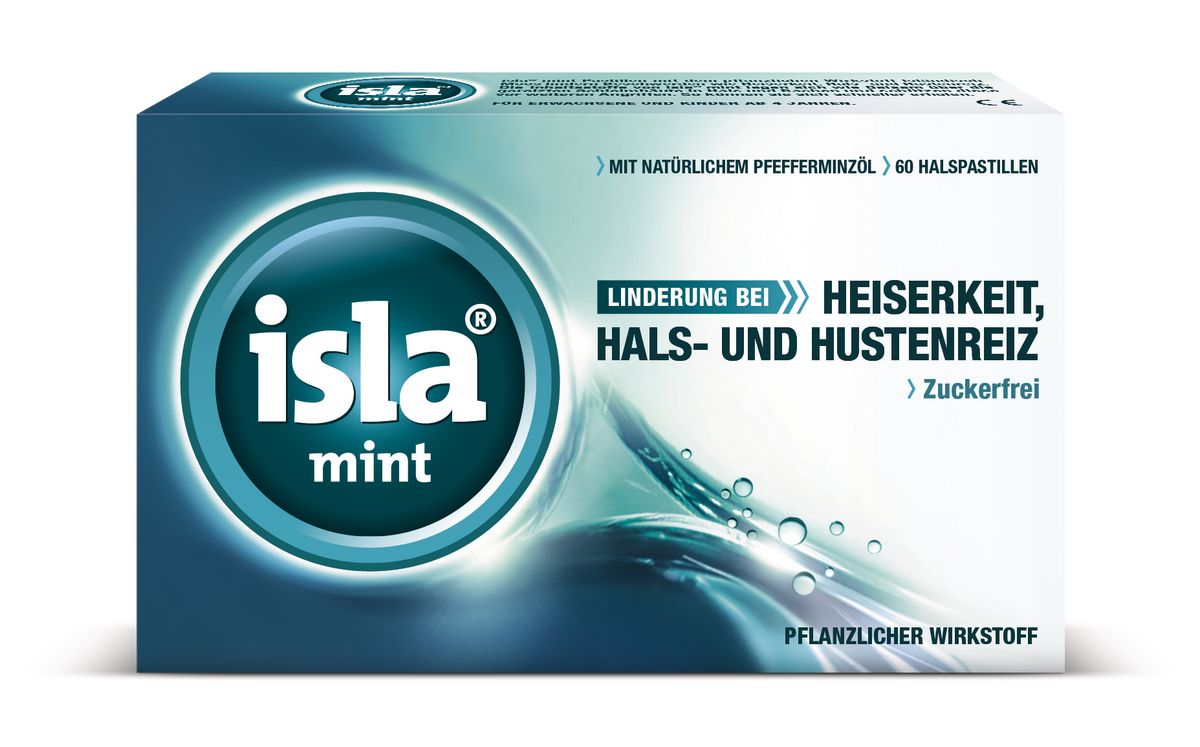 ISLA MINT Pastillen