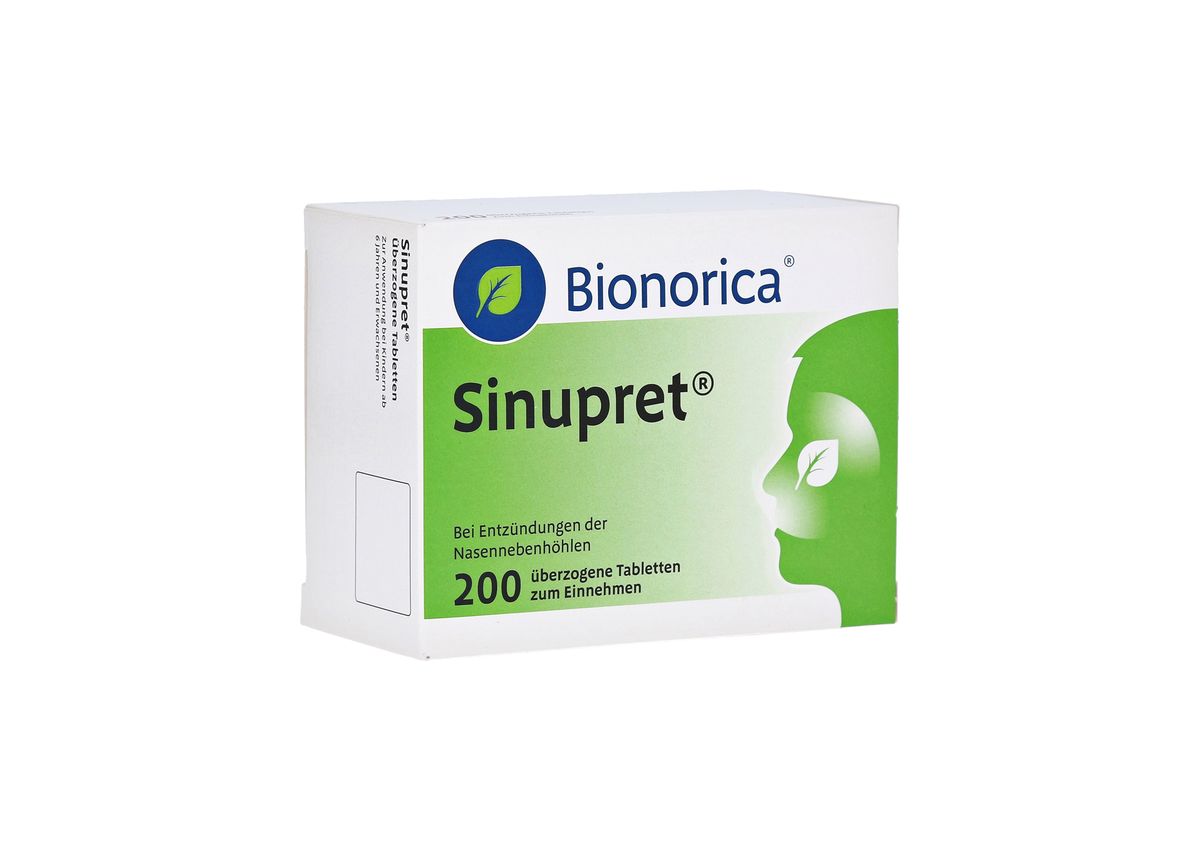 SINUPRET �berzogene Tabletten