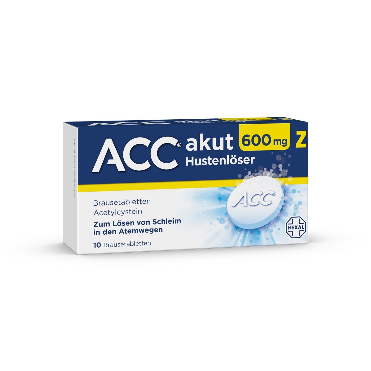 ACC akut 600 Z Hustenl�ser Brausetabletten
