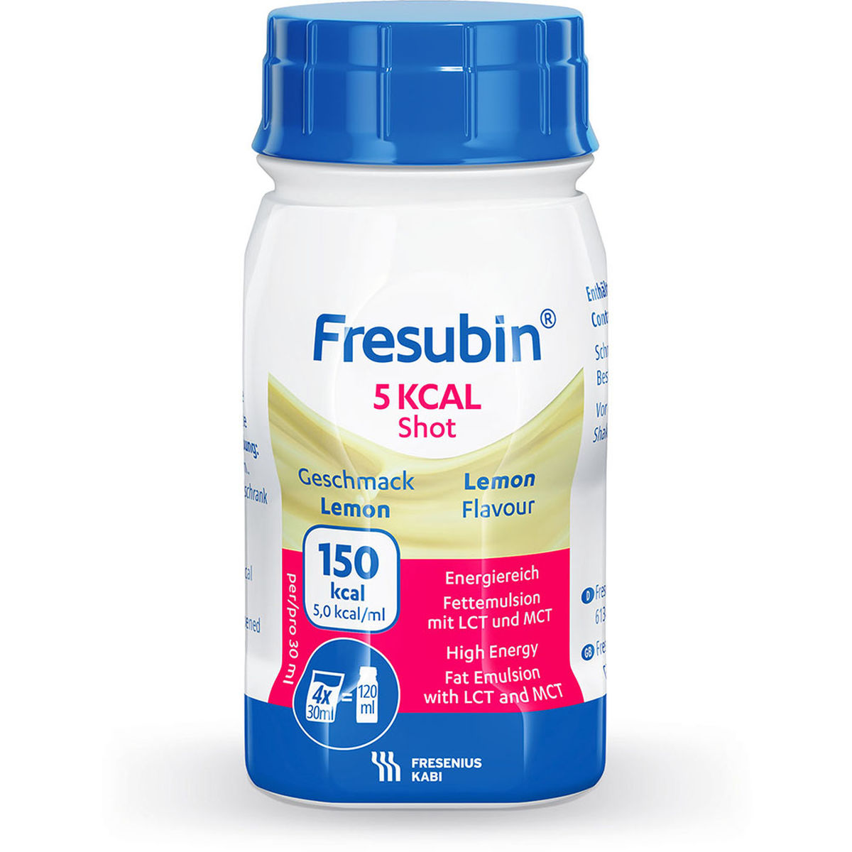 FRESUBIN 5 kcal SHOT Lemon L�sung