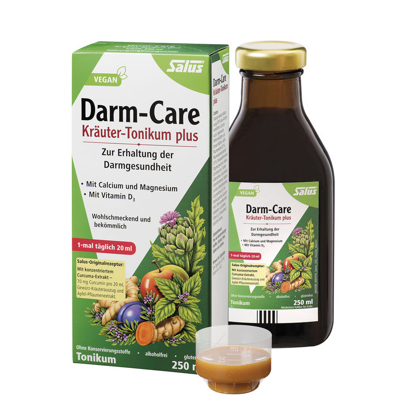 DARM-CARE Kr�uter-Tonikum plus Salus