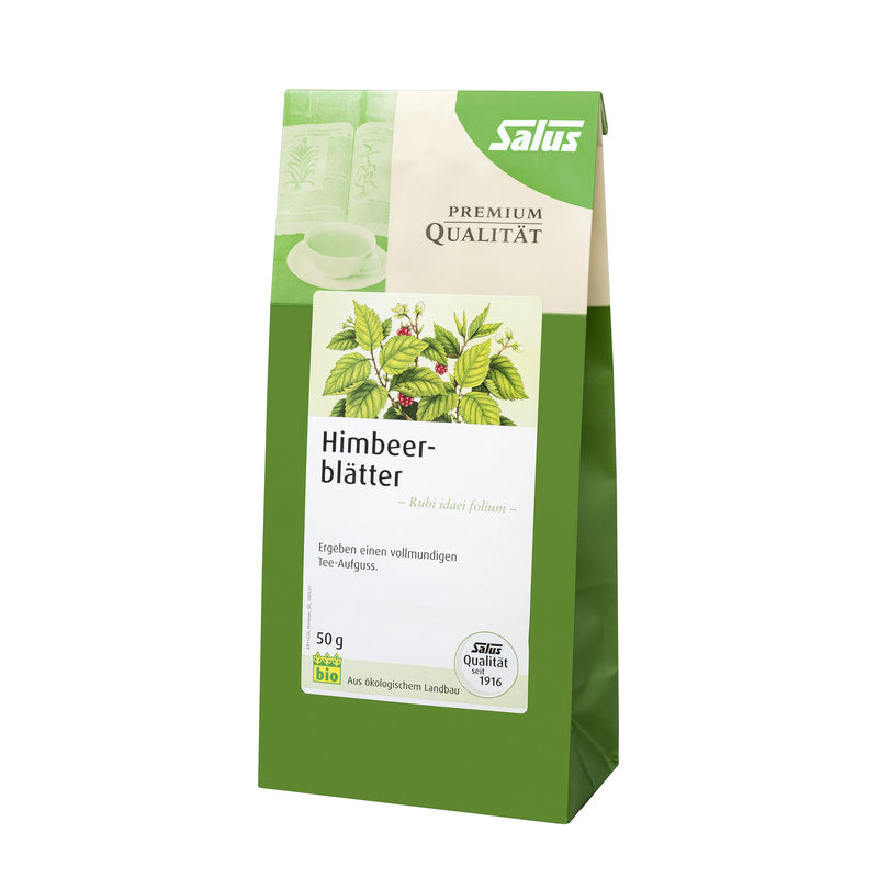 HIMBEERBL�TTER Kr�utertee Rubi ida.fol.Bio Salus