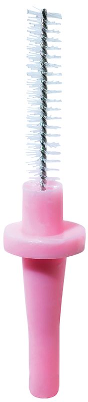 MIRADENT Interd.Pic-Brush Ersatzb.xx-fein pink