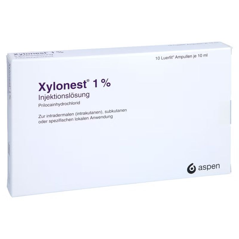 XYLONEST 1% Luerfit Ampullen Injektionsl�sung