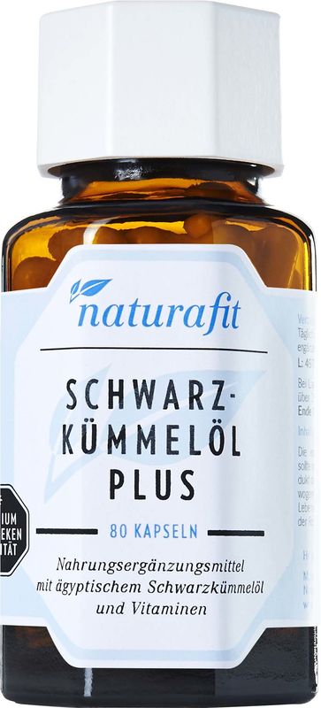 NATURAFIT Schwarzk�mmel �l Plus Kapseln