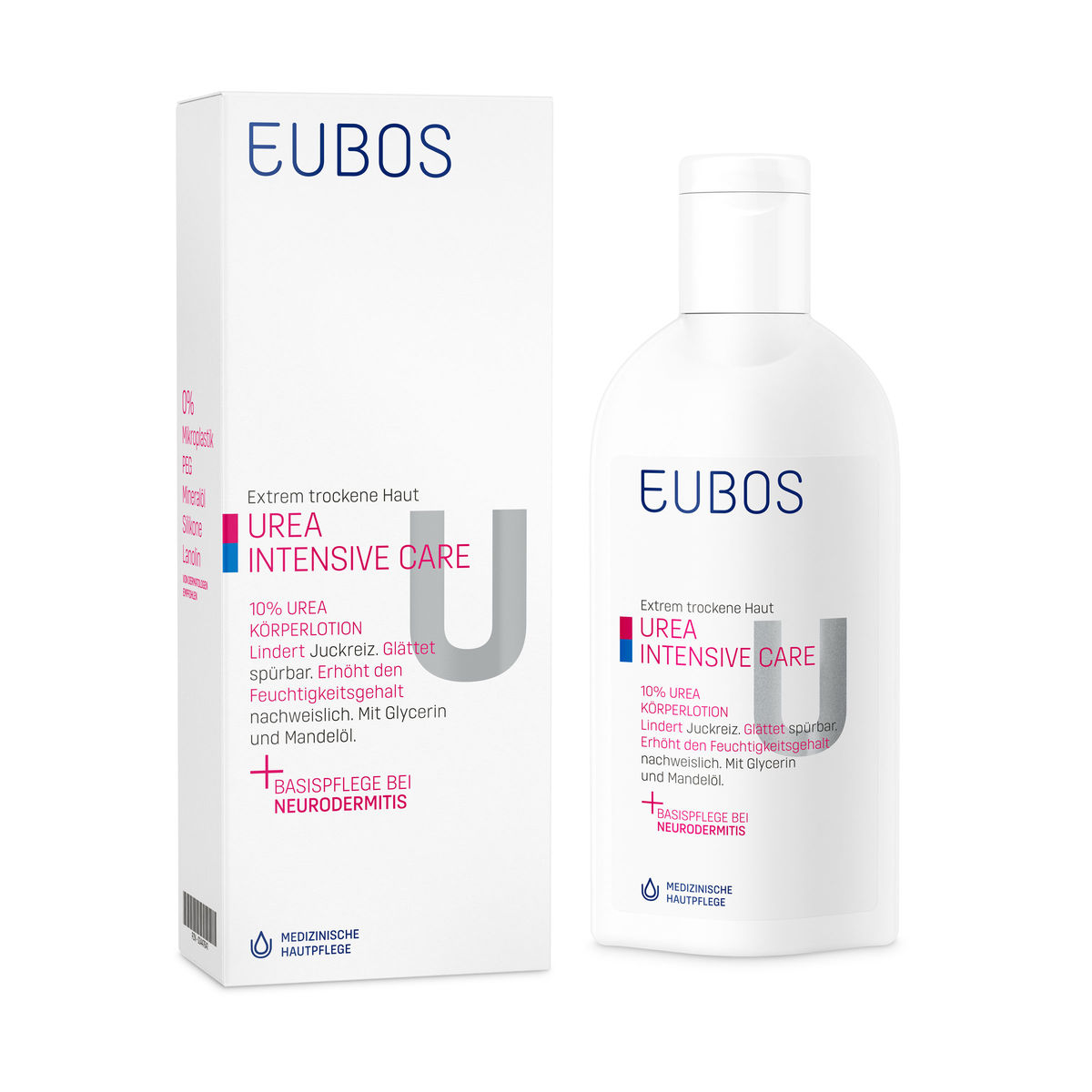 EUBOS TROCKENE Haut Urea 10% K�rperlotion