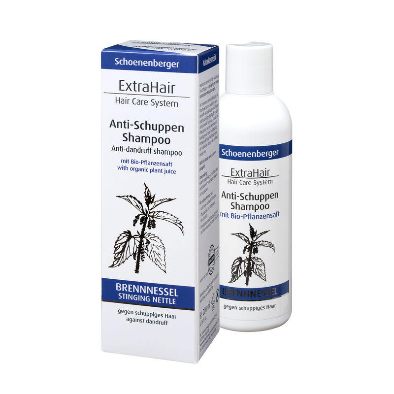 EXTRAHAIR Hair Care Sys.Anti Schupp.Shamp.Schoe.