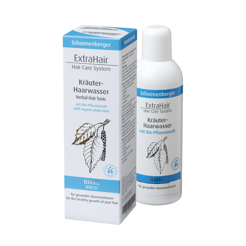 EXTRAHAIR Hair Care Sys.Kruter Haarwasser Schoe.