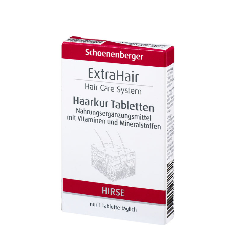 EXTRAHAIR Hair Care Sys.Haarkurtabletten Schoe.