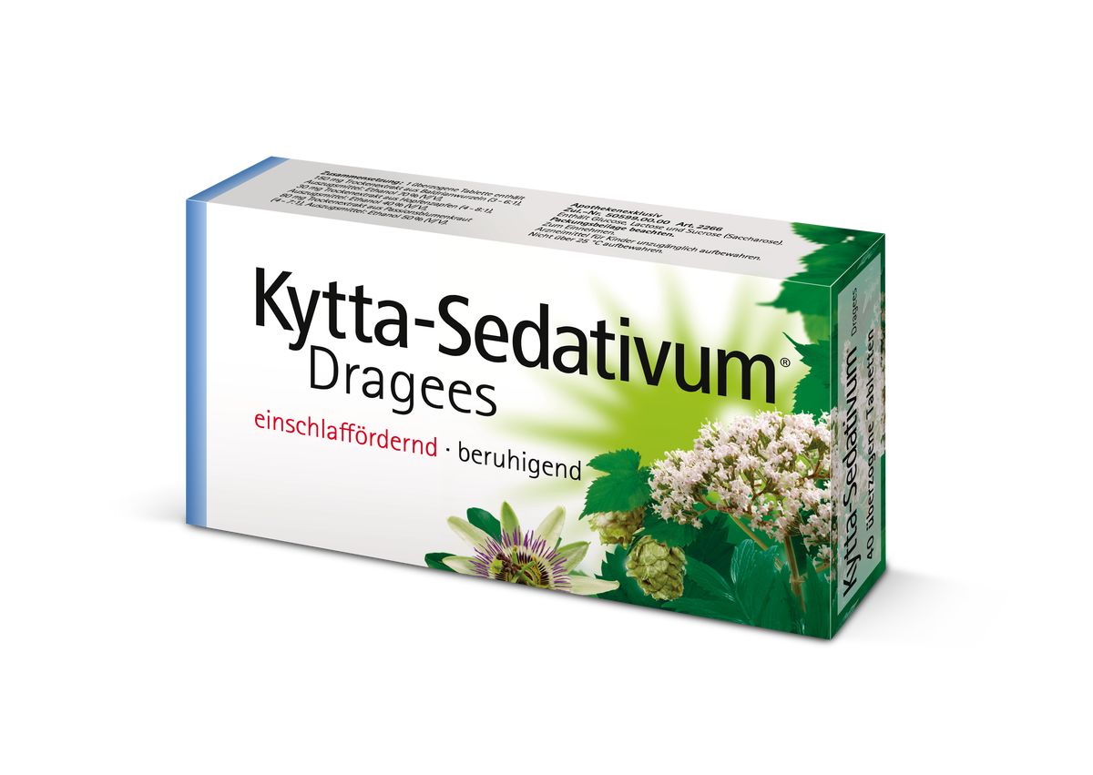 KYTTA SEDATIVUM Dragees