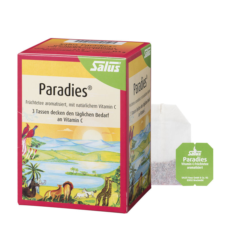 PARADIES Vitamin C-Fr�chtetee Salus Filterbeutel