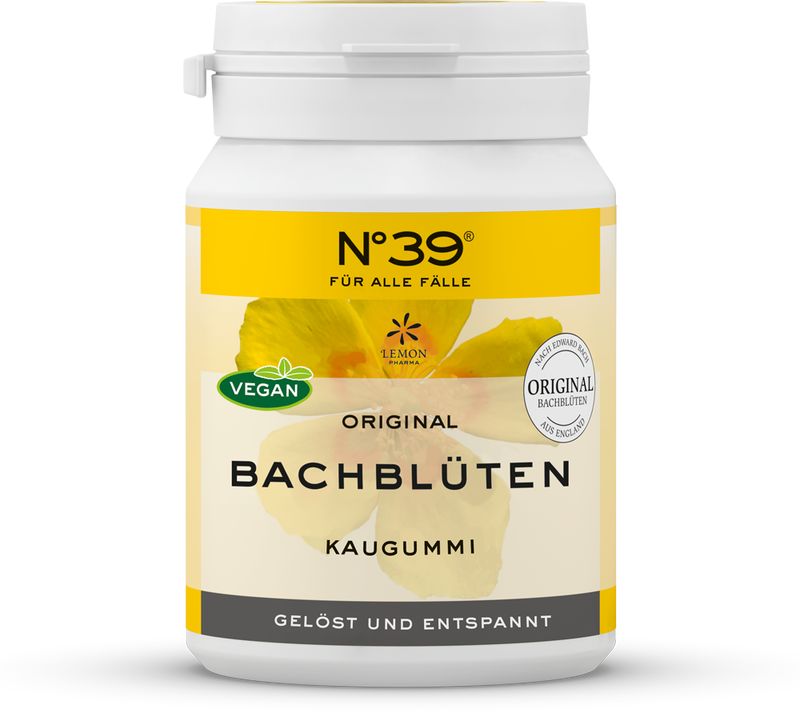 NOTFALL KAUGUMMI nach Dr.Bach