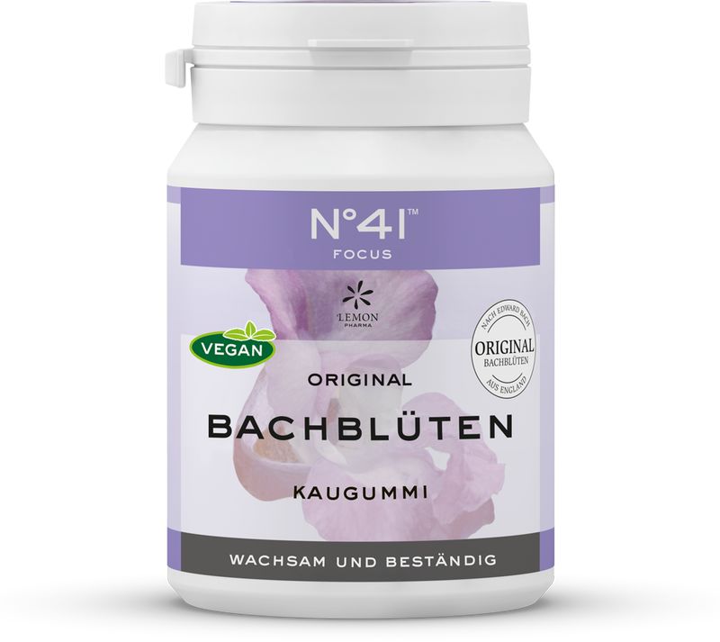 KONZENTRATION Kaugummi nach Dr.Bach