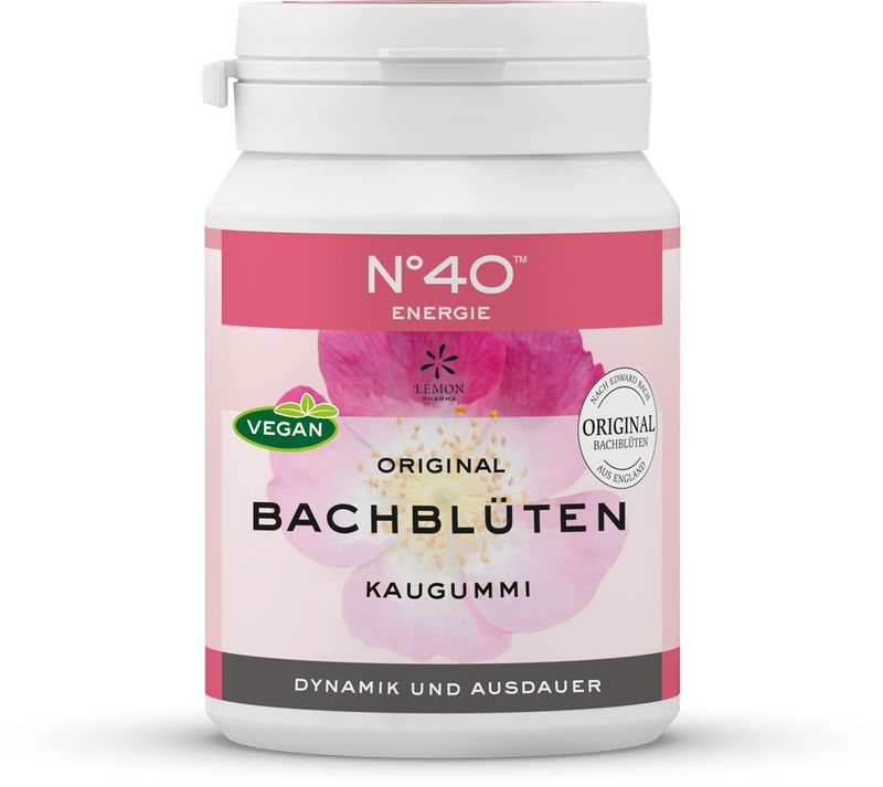 SELBSTVERTRAUEN Kaugummi nach Dr.Bach