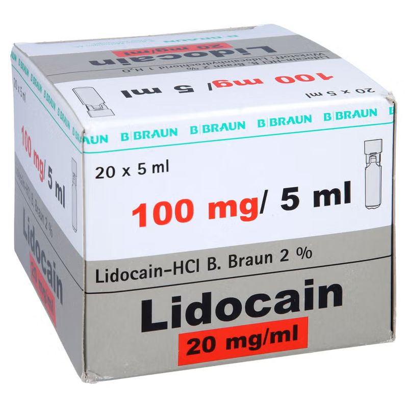 LIDOCAIN-HCl B.Braun 2% Miniplasco connect Inj.-L.
