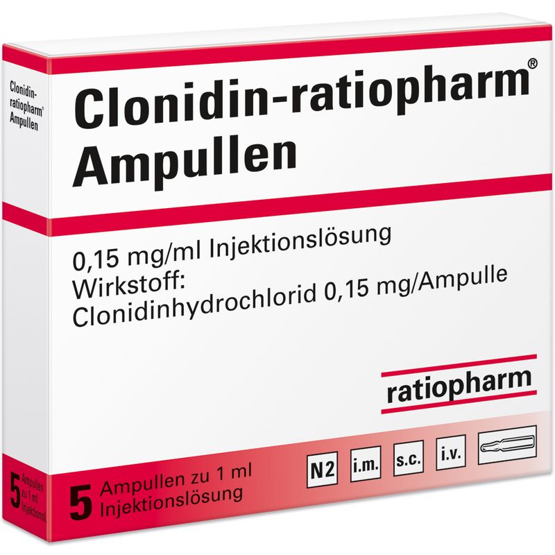 CLONIDIN-ratiopharm Ampullen