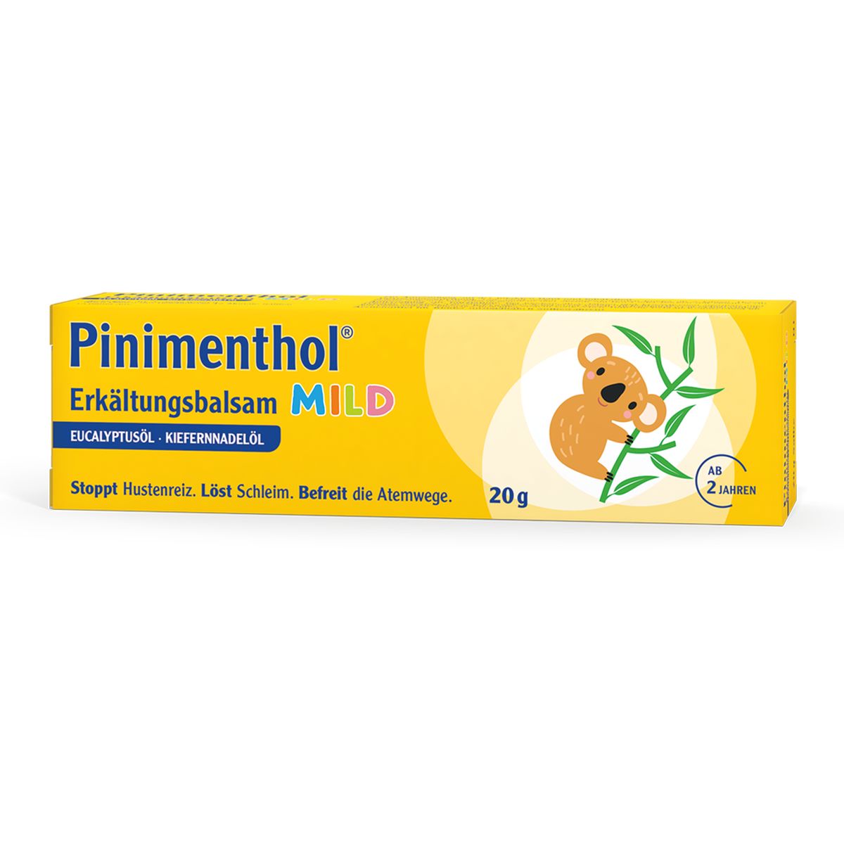 PINIMENTHOL Erk�ltungsbalsam mild