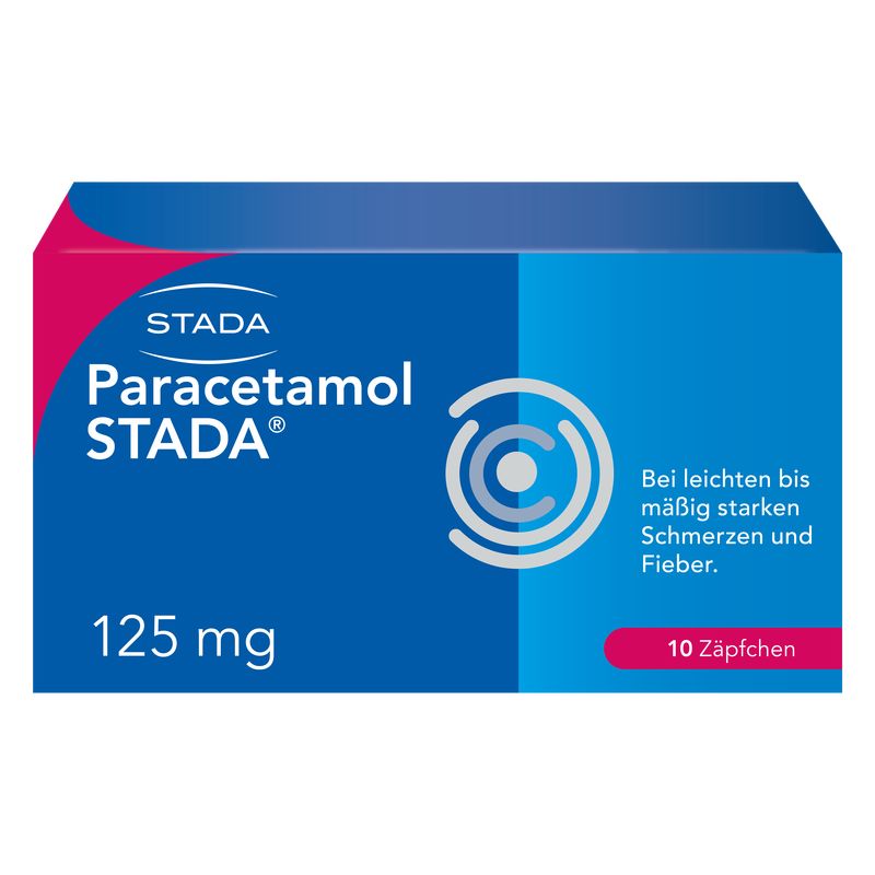 PARACETAMOL STADA 125 mg Z�pfchen