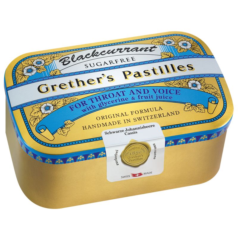 GRETHERS Blackcurrant Silber zf.Past.Dose