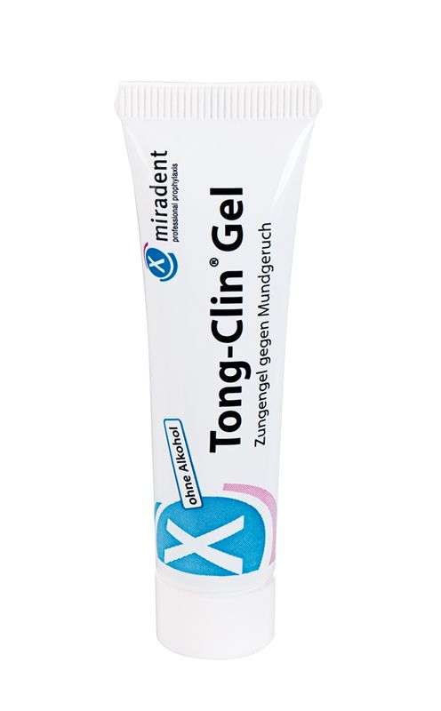 MIRADENT Zungenreinigungsgel Tong-Clin Gel