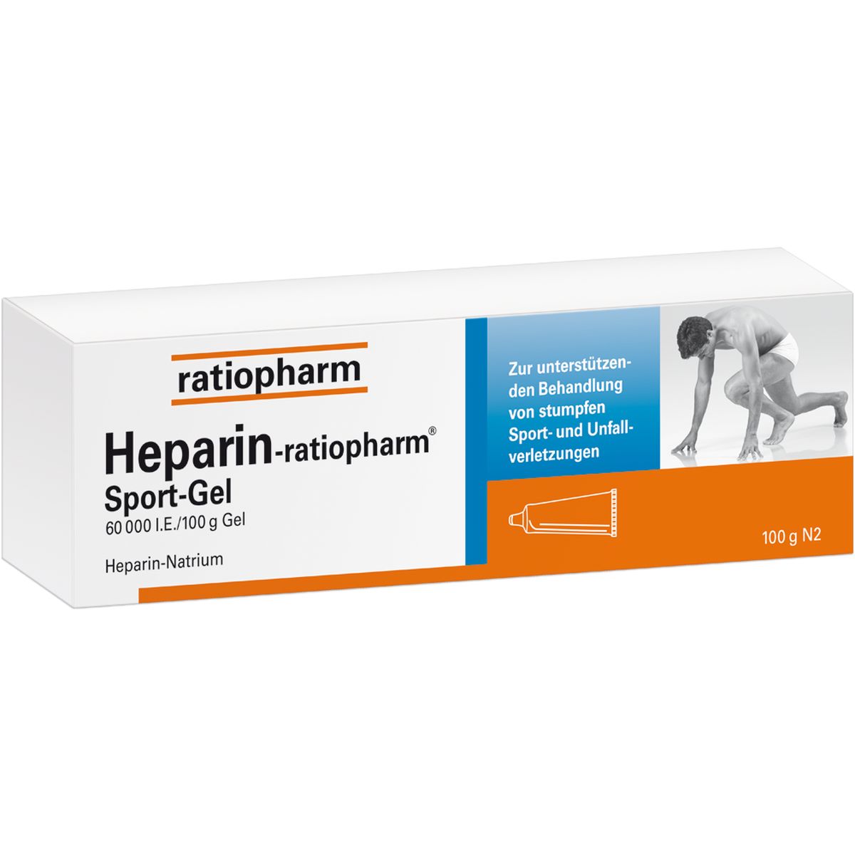 HEPARIN-RATIOPHARM Sport Gel