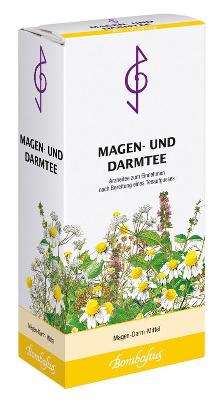 MAGEN- UND Darmtee Bombastus