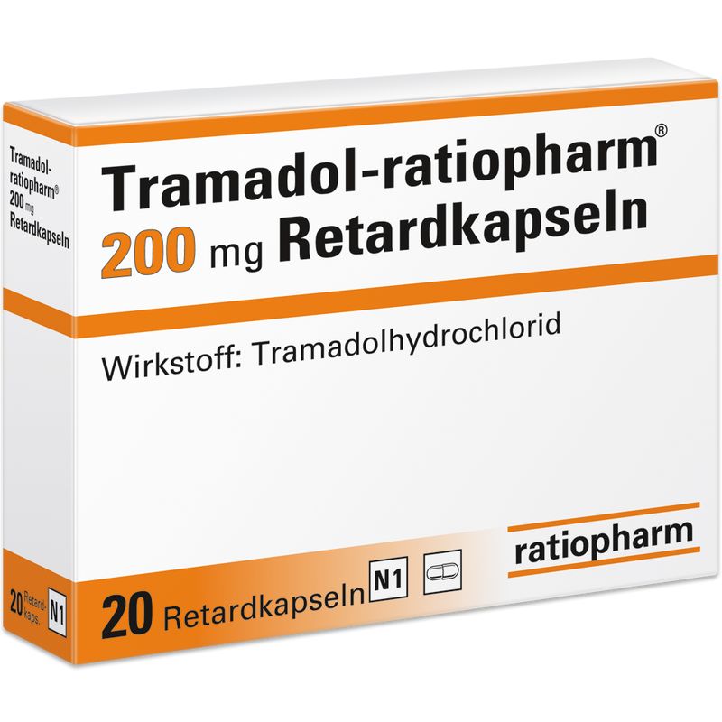 TRAMADOL-ratiopharm 200 mg Retardkapseln