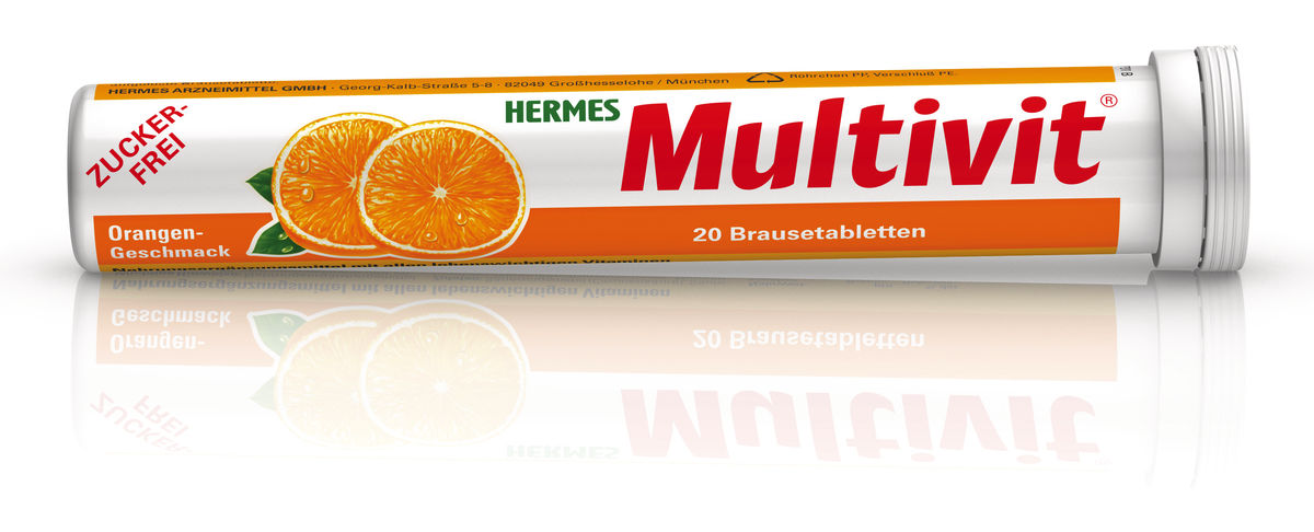 HERMES Multivit Brausetabletten
