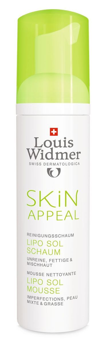WIDMER Skin Appeal Lipo Sol Schaum o.P.