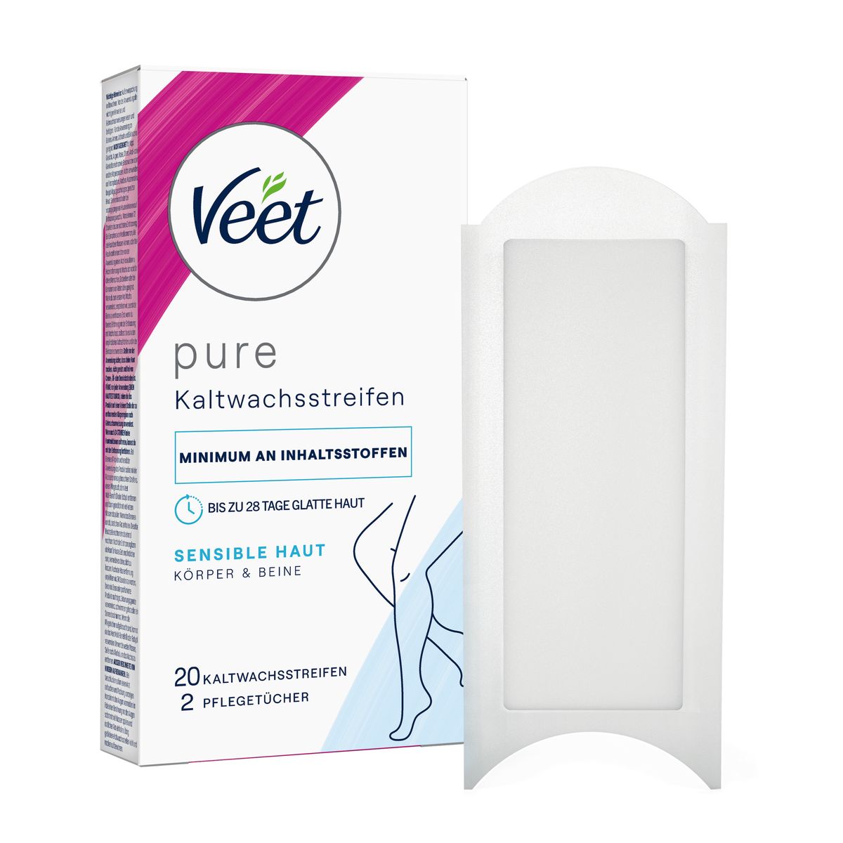 VEET Enthaarungsstreifen sensitive