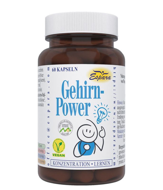 GEHIRN POWER Kapseln