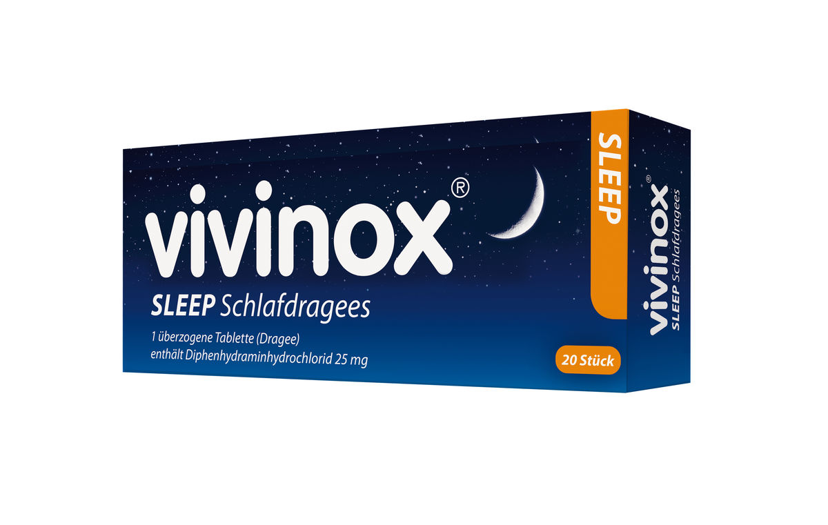 VIVINOX Sleep Schlafdragees berzogene Tab.