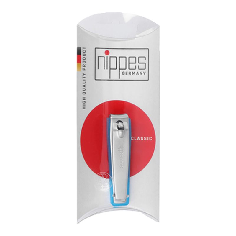 NIPPES Nagelknipser m.Nagelfang bunt Nr.556B
