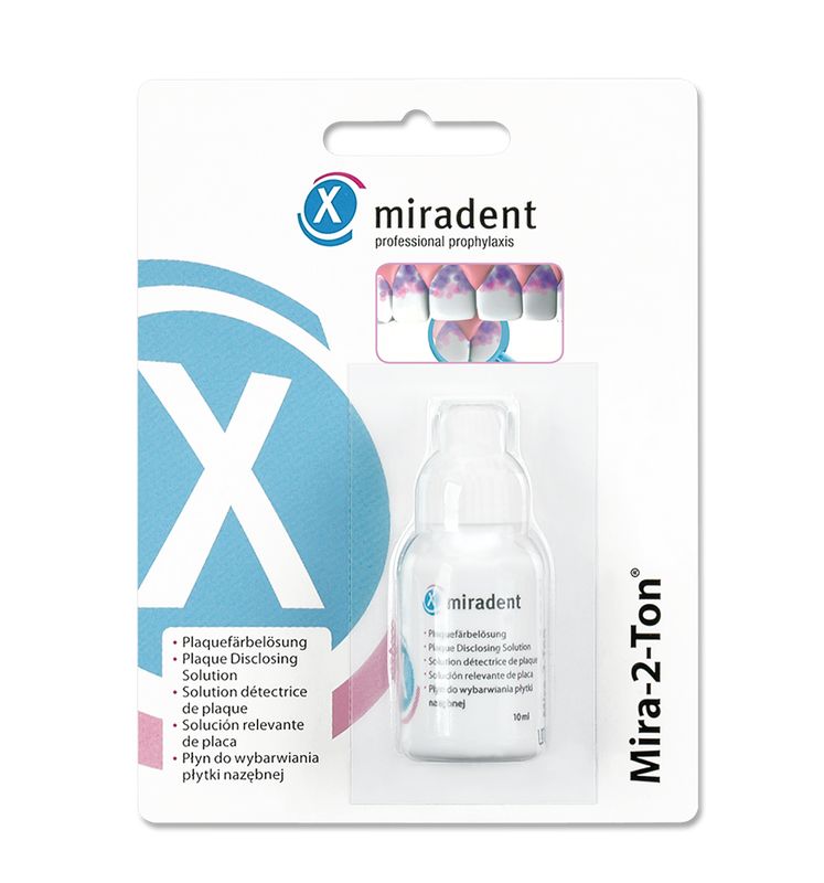 MIRADENT Plaquetest L�sung Mira-2-Ton