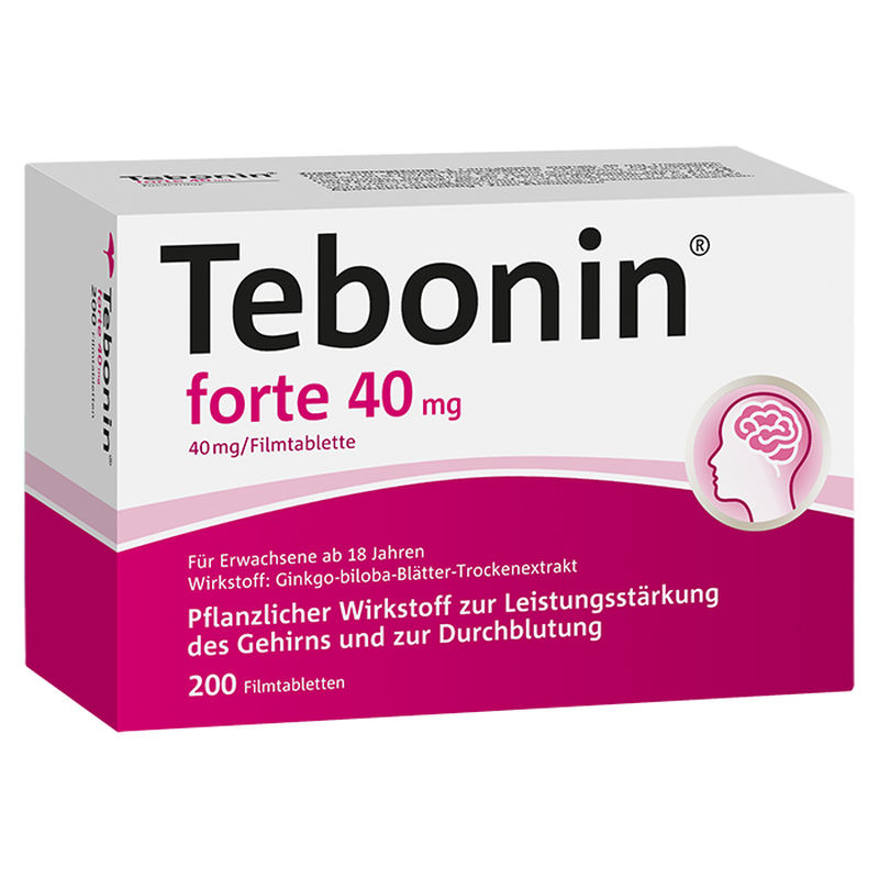 TEBONIN forte 40 mg Filmtabletten