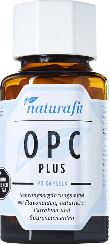 NATURAFIT OPC Plus Kapseln