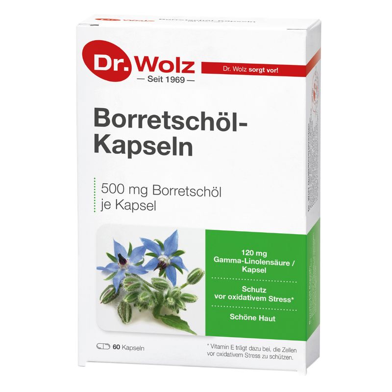 BORRETSCH�L KAPSELN Dr.Wolz