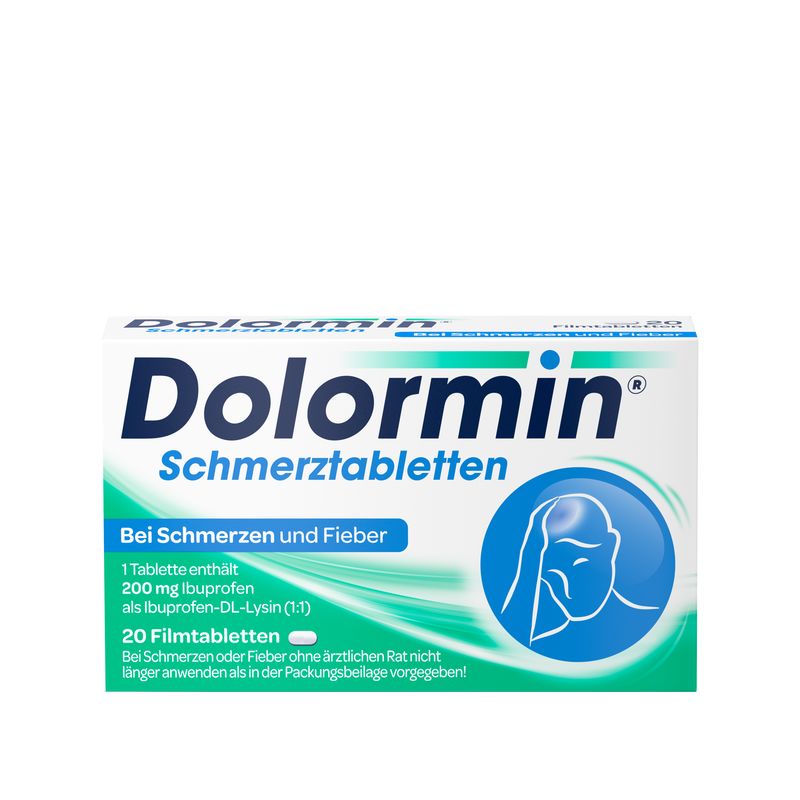 DOLORMIN Filmtabletten