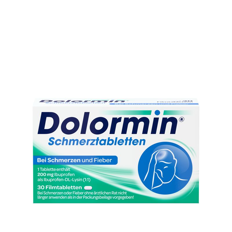 DOLORMIN Filmtabletten