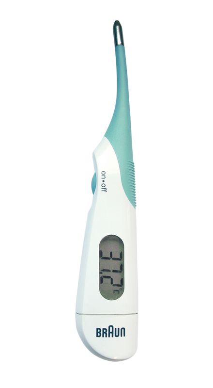 BRAUN THERMOMETER digital