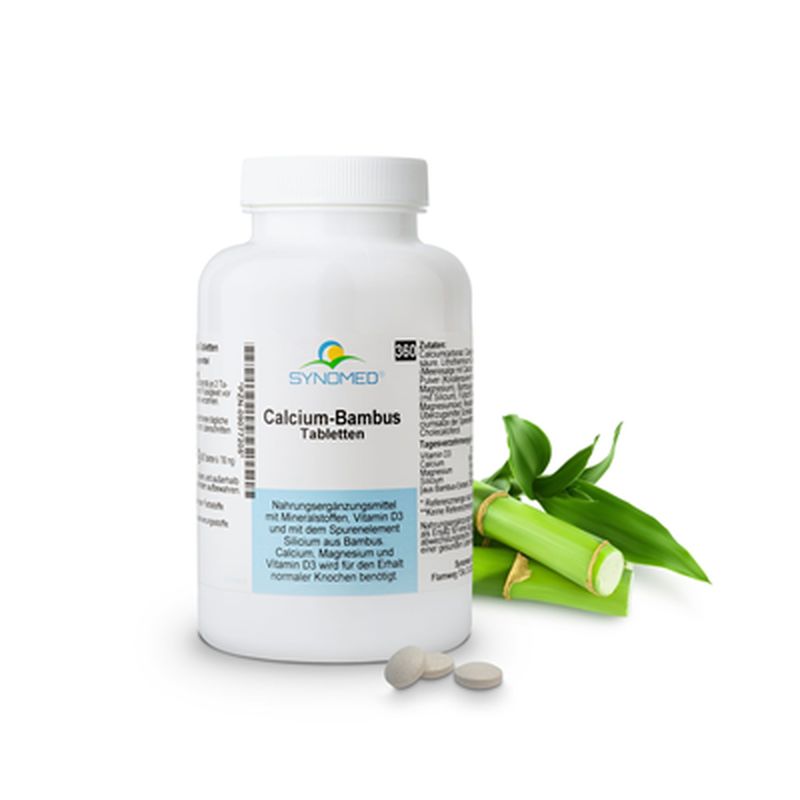 CALCIUM-BAMBUS Tabletten