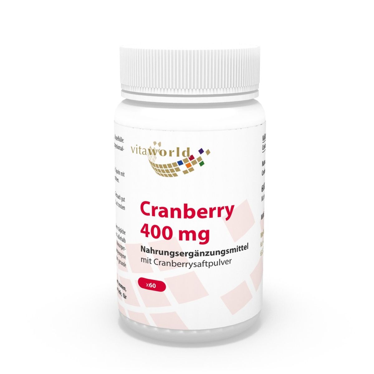 CRANBERRY 400 mg Kapseln