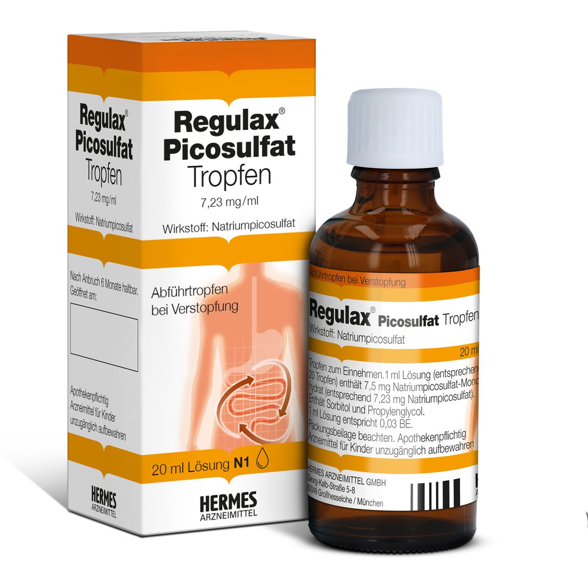 REGULAX Picosulfat Tropfen