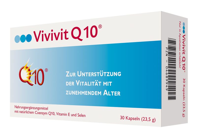 VIVIVIT Q10 Kapseln