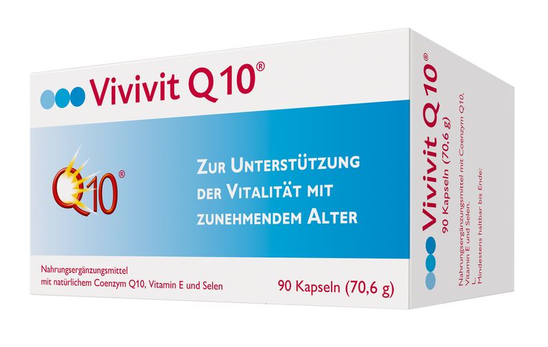 VIVIVIT Q10 Kapseln